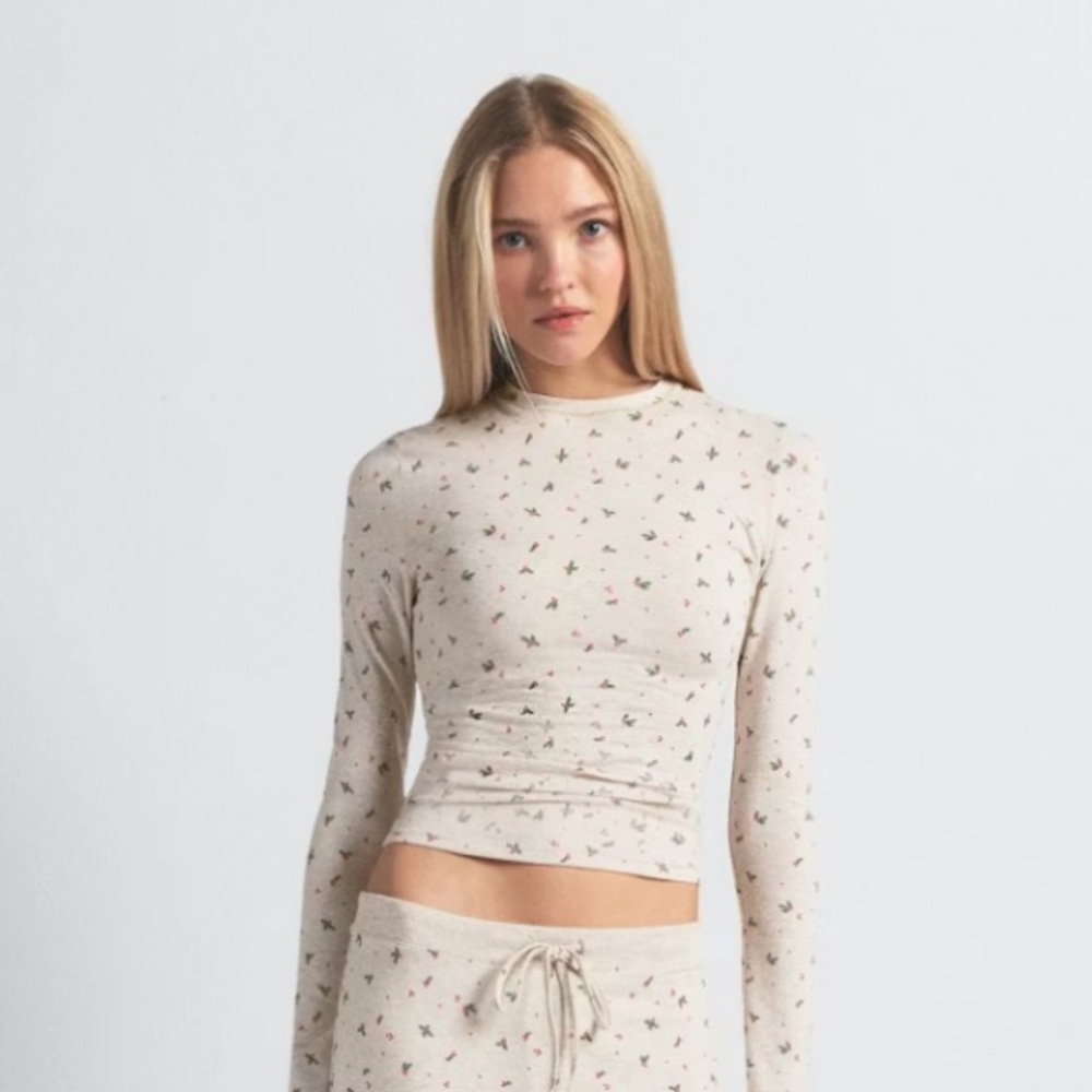 Skims pajama top